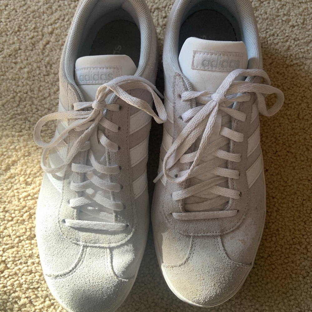Adidas Grand Court Alpha sneaker grey Women's size 9.5